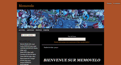 Desktop Screenshot of memovelo.com