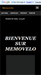Mobile Screenshot of memovelo.com
