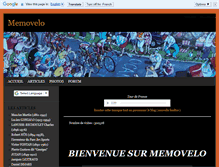 Tablet Screenshot of memovelo.com